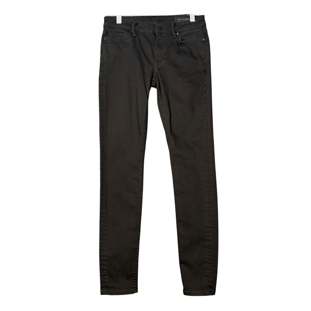 AllSaints Women's Skinny Jeans in Black